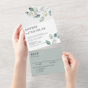 Casamento Eucalyptus Verde Sage