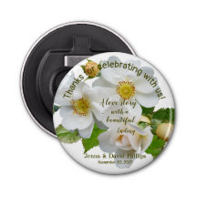 Casamento Favor Elegante Rosa Bloom