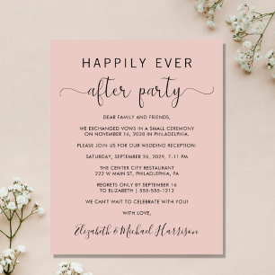 Casamento Feliz De Todos Os Dias Após O Convite D