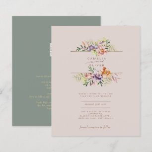 Casamento Flor de LeahG Primavera Summer Boho