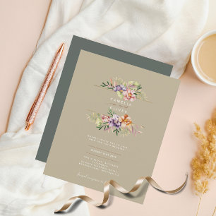 Casamento Flor de LeahG Primavera Summer Boho