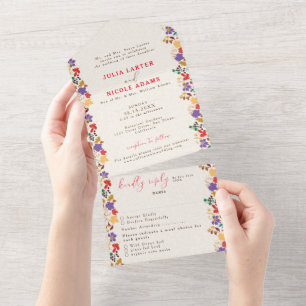 Casamento Flor de Prado Roxo Amarelo Mostarda Prim