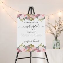 Casamento Floral Aquarela Jardim de Verão