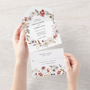 Casamento Floral Boho
