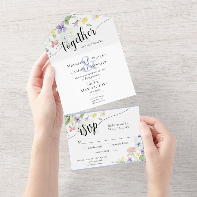 Casamento Floral Boho Boho (Tearaway)