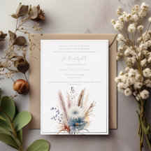 Casamento Floral Boho de Inverno | Branco