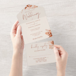Casamento Floral Boho de Outono Rústico