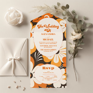 Casamento Floral Boho Retro