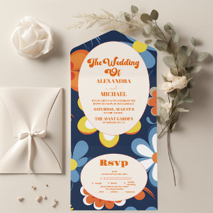 Casamento Floral Boho Retro
