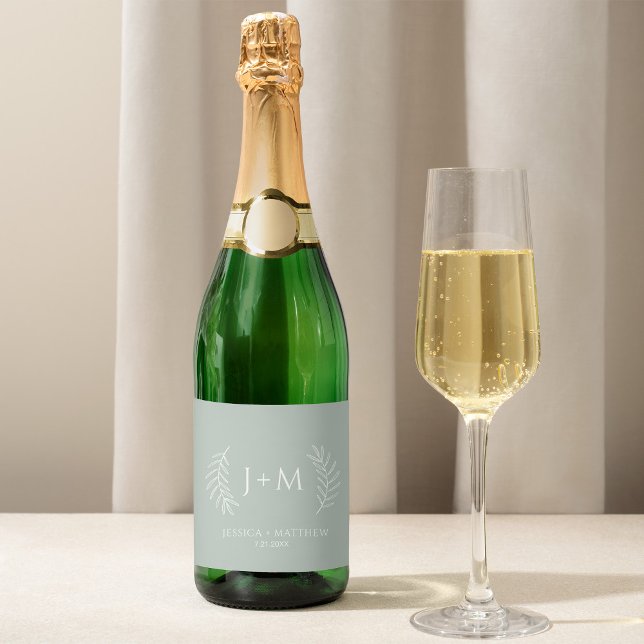 Casamento Floral Boho Verde Sálvia  (Criador carregado)