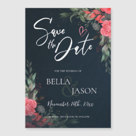 Casamento Floral Bonito Peach Orange Elegante