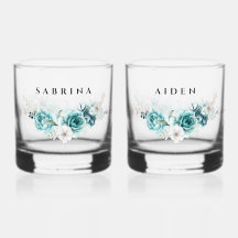 Casamento Floral Branco Dusty Emerald Green