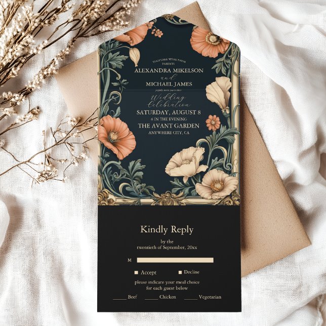 Casamento Floral Caprichoso Real Vitoriano (Criador carregado)