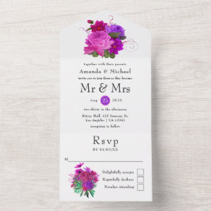 Casamento Floral Chic Vintage