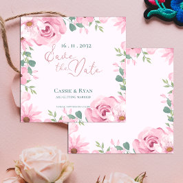 Casamento Floral Cor de Água Fria Cor-de-Rosa Ópti