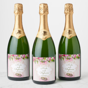 Casamento Floral Cor-de-Rosa Elegante