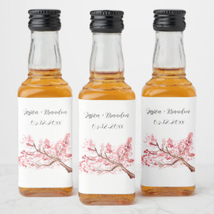 Casamento Floral das Flores de Aquarelas de Cereja