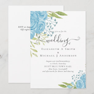 Casamento Floral de Aqua Blue