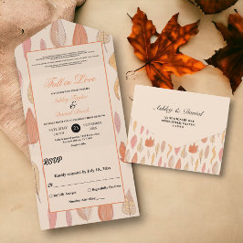 Casamento Floral de Boho País Cair