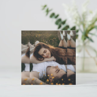 Casamento Floral De Cor Azul Elegante Obrigado