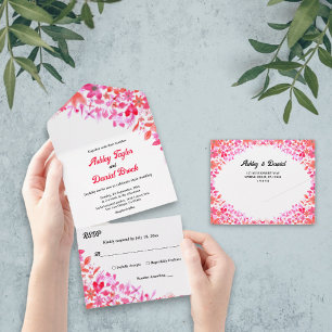 Casamento Floral de Ferida Botânica Elegante
