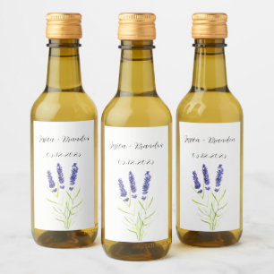 Casamento Floral de Flor de lavanda Purple Waterco