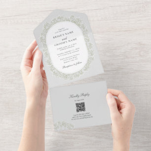Casamento Floral de Gipsófilo Respiração de Bebê M