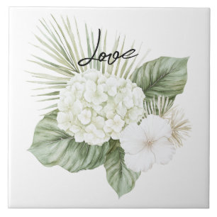 Casamento Floral de Hydrangea Tropical Aloha Beach