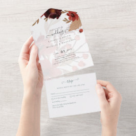 Casamento Floral de Laranja Queda Laranja no Orçam