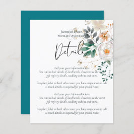 Casamento Floral de Leah G Summer Rose Rustic Boho