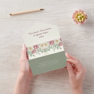 Casamento Floral de Peônia Rosa Empoeirada Românti