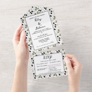Casamento Floral de Primavera com Amora Silvestre