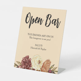 Casamento Floral de Queda Elegante