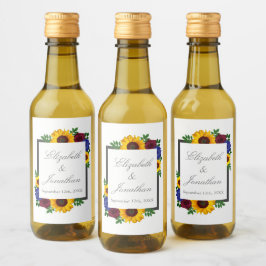 Casamento Floral de Rosa de Sunflower