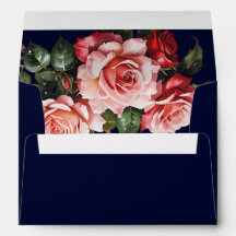 Casamento floral de rosas vermelhas e rosadas escu
