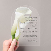 Casamento Floral do Elegante White Calla Lily