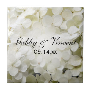 Casamento floral do Hydrangea branco