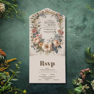Casamento Floral do Jardim Vitoriano
