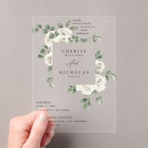 Casamento Floral e Eucalyptus Brancos V2