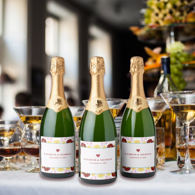 casamento floral elegante moderno (Criador carregado)