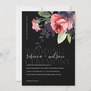 CASAMENTO FLORAL EUCALIPTO DE PESSOA ROSA VERMELHA