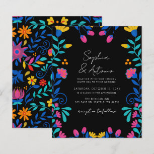 Casamento Floral Fiesta Mexicano Vibrante Orçament
