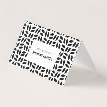 Casamento floral geométrico preto e branco sofisti