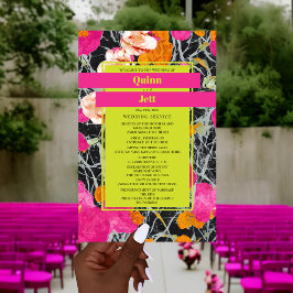 Casamento Floral Moderno Máximo Marmoreado