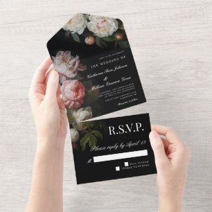 Casamento Floral Moderno Temperamental com Peônia