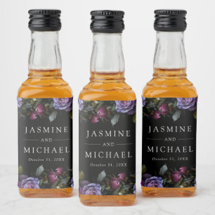 Casamento Floral Moody Gothic Purple