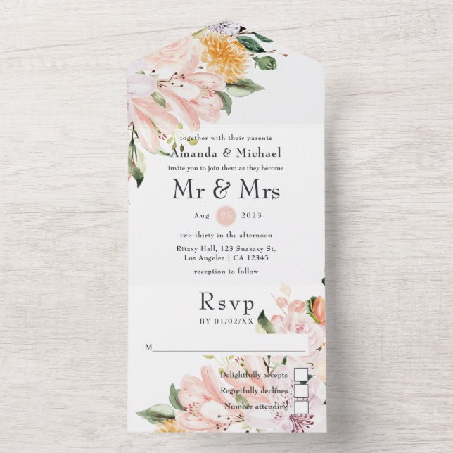 Casamento Floral Pastel (Interno)