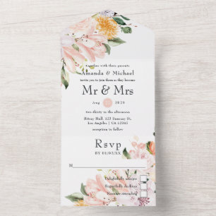 Casamento Floral Pastel