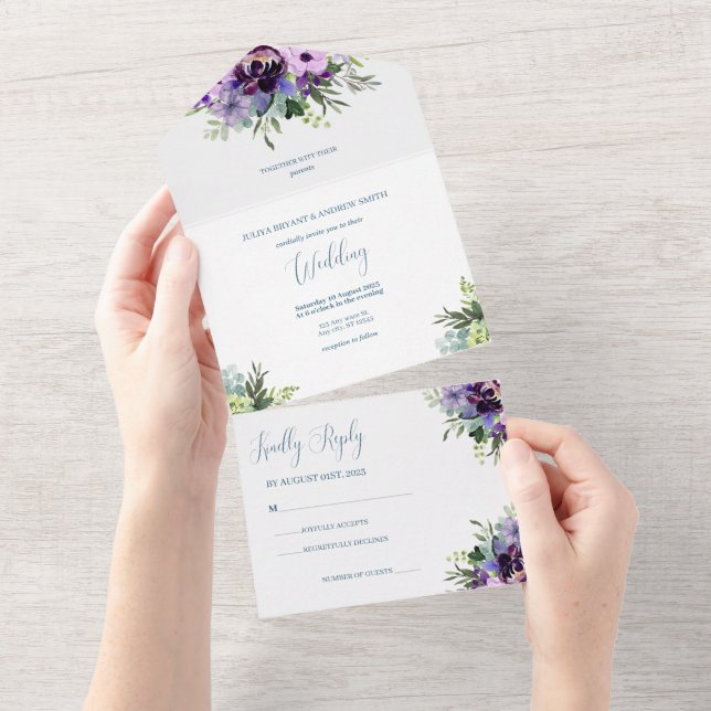 Casamento Floral Puro e Verde (Tearaway)