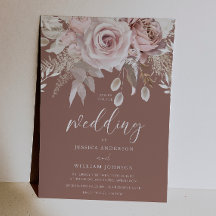 Casamento Floral Puro Elegante Prateado Divino & B